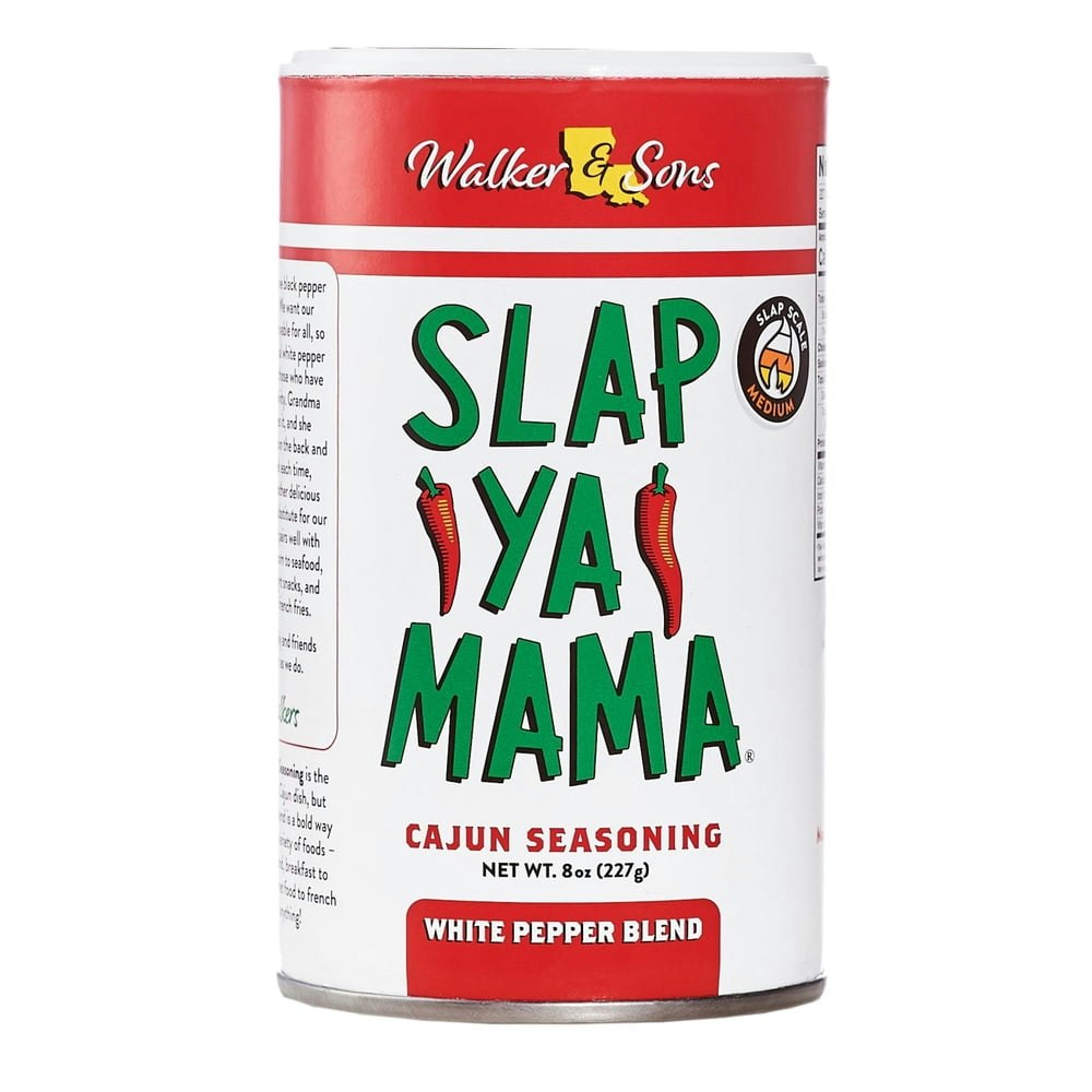 Slap Ya Mama White Pepper Cajun Seasoning 8-oz. Canister: $6.70