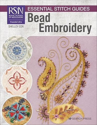 Rsn Essential Stitch Guide to Bead Embroidery: $2.99 Rsn Essential Stitch Guide to Bead Embroidery: $2.99