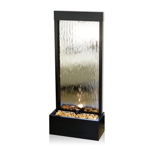 Alpine Corporation 48-Inch Mirror Waterfall Fountain: $302.80