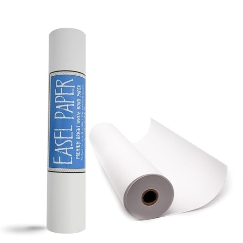 The Paper Store 18-Inch x 75-Foot Art Easel Paper Roll: $15.99 The Paper Store 18-Inch x 75-Foot Art Easel Paper Roll: $15.99