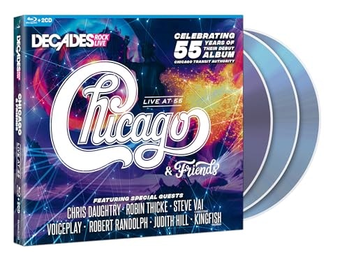 Live at 55 Blu-ray and 2 CD Combo: $17.82