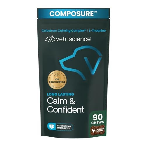 VetriScience Calming Chews for Dogs 90-Count: $31.48 VetriScience Calming Chews for Dogs 90-Count: $31.48