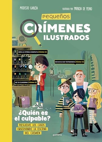 Pequeños Crímenes Ilustrados Mystery Game: $28.85