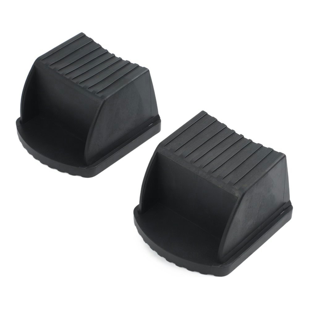 70x50mm Rectangle Rubber Fitness Equipment End Caps 2-Pack: $17.74 70x50mm Rectangle Rubber Fitness Equipment End Caps 2-Pack: $17.74