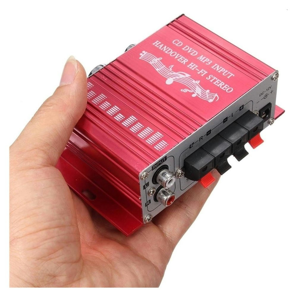 20W 12V 2-Channel Stereo Mini Amplifier: $29.64 20W 12V 2-Channel Stereo Mini Amplifier: $29.64