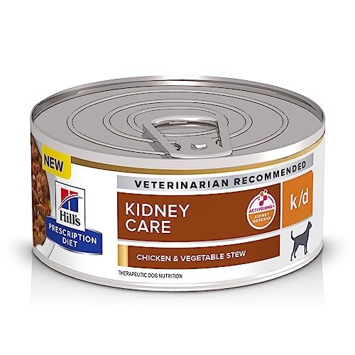 Hill's Prescription Diet k/d Kidney Care Wet Dog Food: $53.75