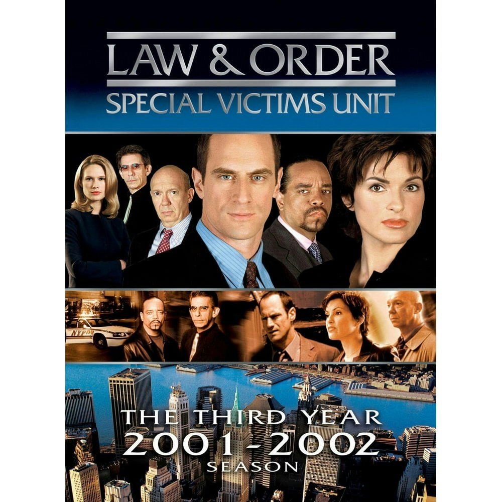 Law and Order Special Victims Unit Season 3 DVD: $14.74 Law and Order Special Victims Unit Season 3 DVD: $14.74