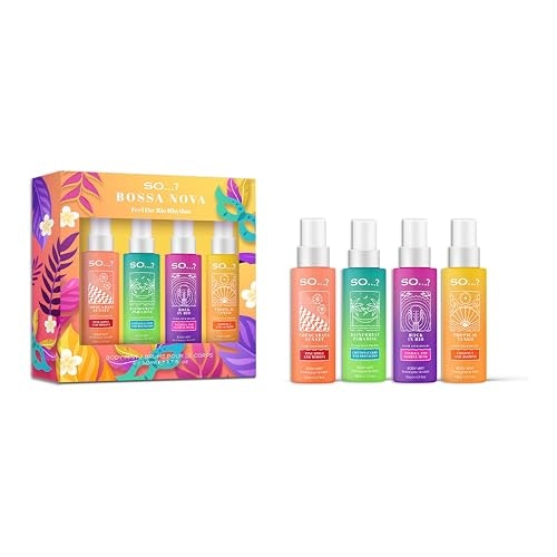 So...? Bossa Nova Body Mist 4-Piece Set: $14.93 So...? Bossa Nova Body Mist 4-Piece Set: $14.93