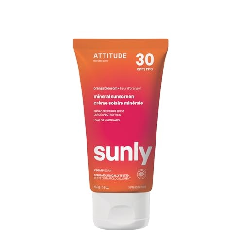 Attitude SPF30 Adult Orange Blossom Sunscreen 150g: $16.75