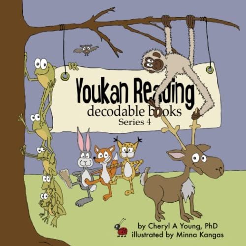 Youkan Reading Decodable Books Series 4: Life Among Animals Around the World: $16.60 Youkan Reading Decodable Books Series 4: Life Among Animals Around the World: $16.60