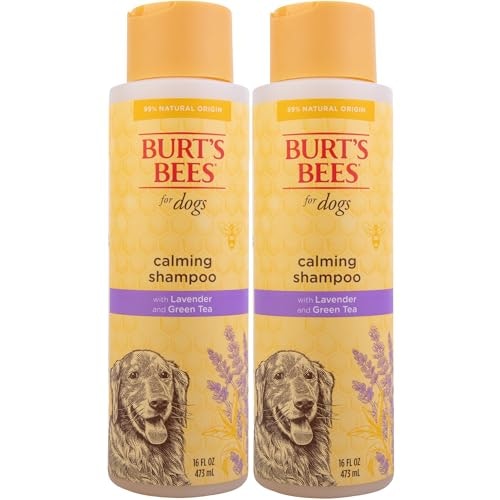 Burt's Bees for Pets Calming Dog Shampoo 16-oz. 2-Pack: $11.52 Burt's Bees for Pets Calming Dog Shampoo 16-oz. 2-Pack: $11.52