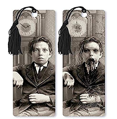 Dimension 9 Zombie Boy 3D Lenticular Bookmark: $5.01 Dimension 9 Zombie Boy 3D Lenticular Bookmark: $5.01