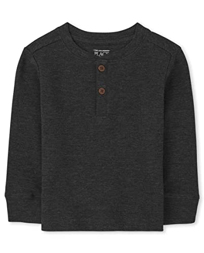 The Children's Place Baby and Toddler Boy Long Sleeve Thermal Henley Top: $4.74 The Children's Place Baby and Toddler Boy Long Sleeve Thermal Henley Top: $4.74