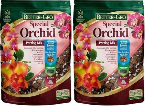 Better-Gro Special Orchid Potting Mix 8-Quart 2-Pack: $13.94