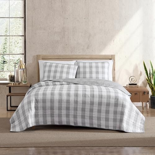Eddie Bauer Queen Quilt Set: $47.67