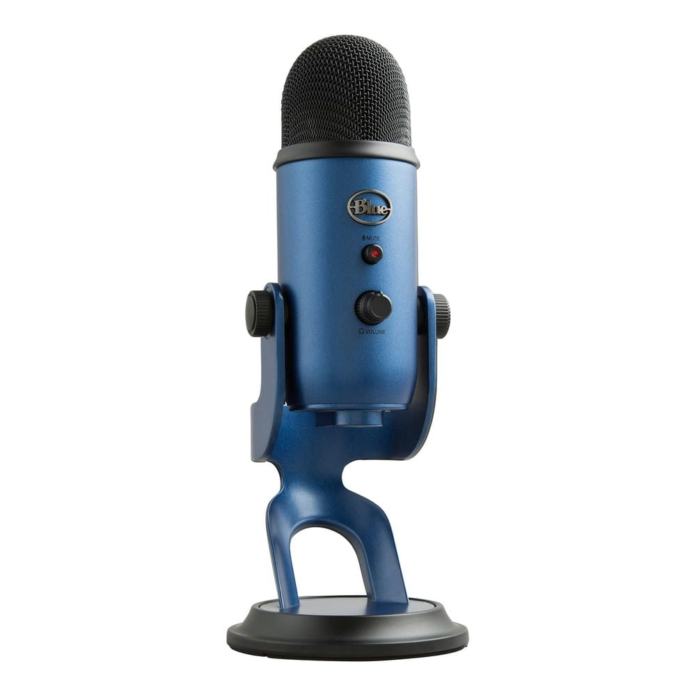 Blue Yeti USB Condenser Microphone: $104.49
