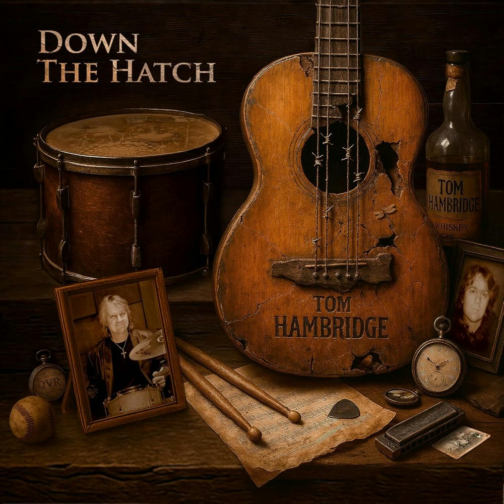 Tom Hambridge Down the Hatch Vinyl LP: $25.98