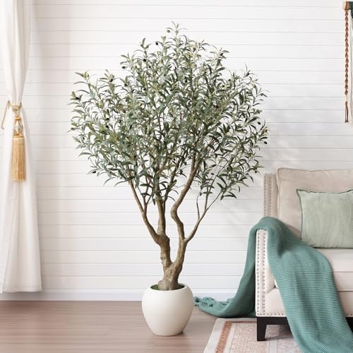 VeriNatural 6-Foot Artificial Olive Tree: $131.37 VeriNatural 6-Foot Artificial Olive Tree: $131.37