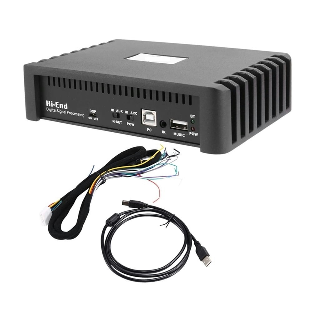 31-Segment 4-Input 6-Output DSP Car Amplifier: $182.96 31-Segment 4-Input 6-Output DSP Car Amplifier: $182.96