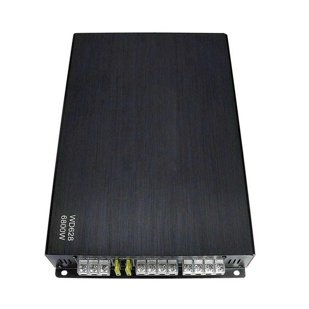 12V 6,800W 4-Channel Car Stereo Amplifier: $126.71 12V 6,800W 4-Channel Car Stereo Amplifier: $126.71