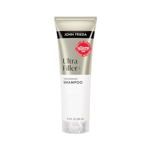 John Frieda Ultrafiller+ Thickening Shampoo 8.3-oz.: $8.88 John Frieda Ultrafiller+ Thickening Shampoo 8.3-oz.: $8.88