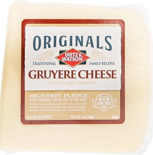 Dietz & Watson German Gruyere Cheese Block 7oz: $3.89 Dietz & Watson German Gruyere Cheese Block 7oz: $3.89