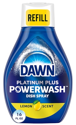 Dawn Platinum Plus Lemon Scent Dish Spray 16-oz. Refill for $2 + free shipping w/ Prime