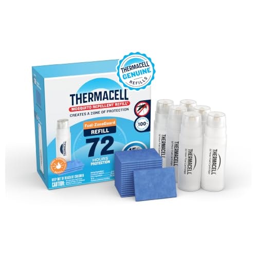 Thermacell Mosquito Repellent Refill 72-Hour Value Pack: $18.50 Thermacell Mosquito Repellent Refill 72-Hour Value Pack: $18.50