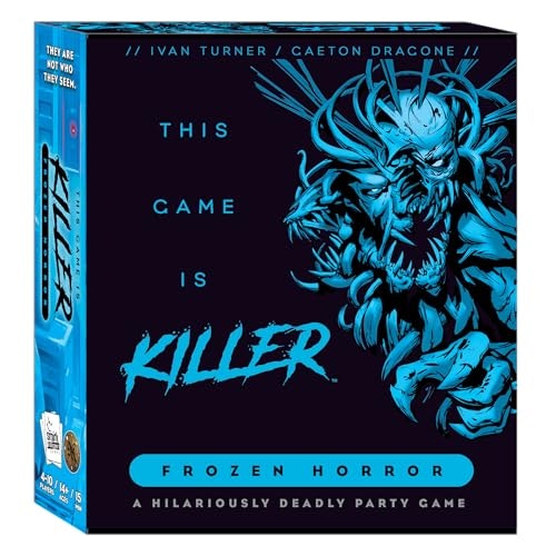 This Game is Killer Frozen Horror Board Game: $14.99 This Game is Killer Frozen Horror Board Game: $14.99