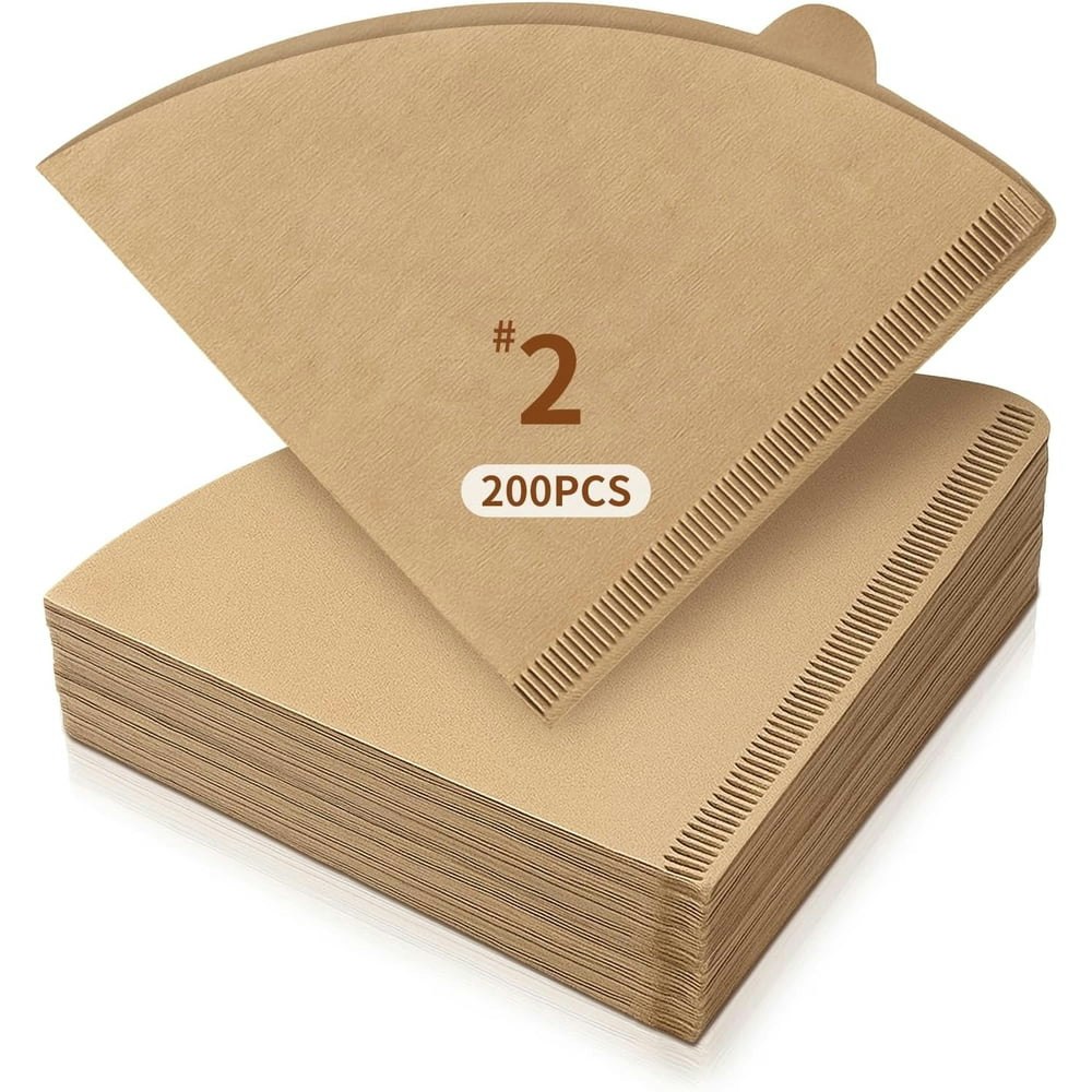 #2 Disposable Paper Coffee Filters 200-Count: $9.49 #2 Disposable Paper Coffee Filters 200-Count: $9.49