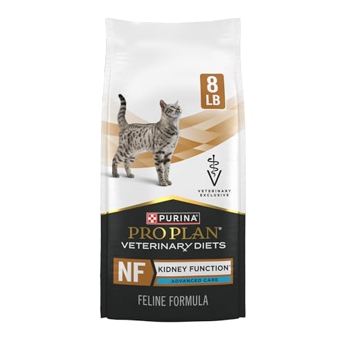 Purina Pro Plan Veterinary Diets NF Kidney Function Advanced Care Dry Cat Food 8-lb. Bag: $34.99 Purina Pro Plan Veterinary Diets NF Kidney Function Advanced Care Dry Cat Food 8-lb. Bag: $34.99