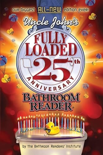 Uncle John's 25th Anniversary Bathroom Reader: $2.99 Uncle John's 25th Anniversary Bathroom Reader: $2.99