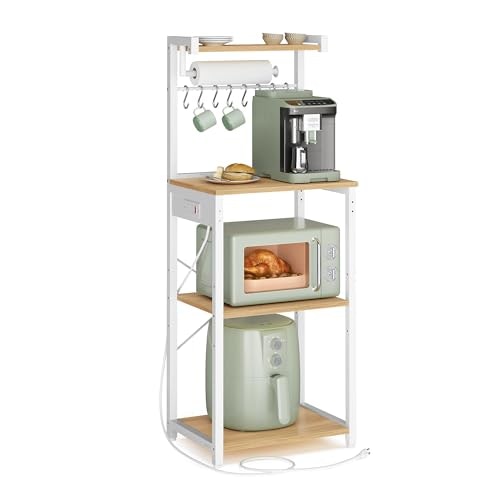 Vasagle Barnet 17.7-Inch 4-Tier Kitchen Baker's Rack: $40.49 Vasagle Barnet 17.7-Inch 4-Tier Kitchen Baker's Rack: $40.49