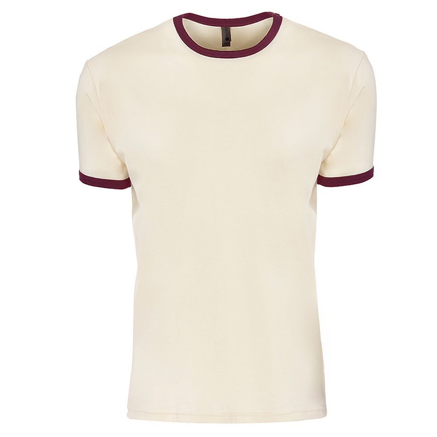 Next Level Apparel Men's Cotton Ringer T-Shirt: $10.51 Next Level Apparel Men's Cotton Ringer T-Shirt: $10.51