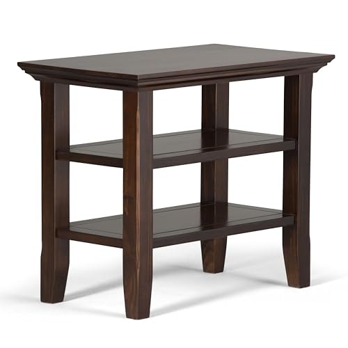 SimpliHome Acadian 14-Inch Solid Wood End Table: $68.80 SimpliHome Acadian 14-Inch Solid Wood End Table: $68.80