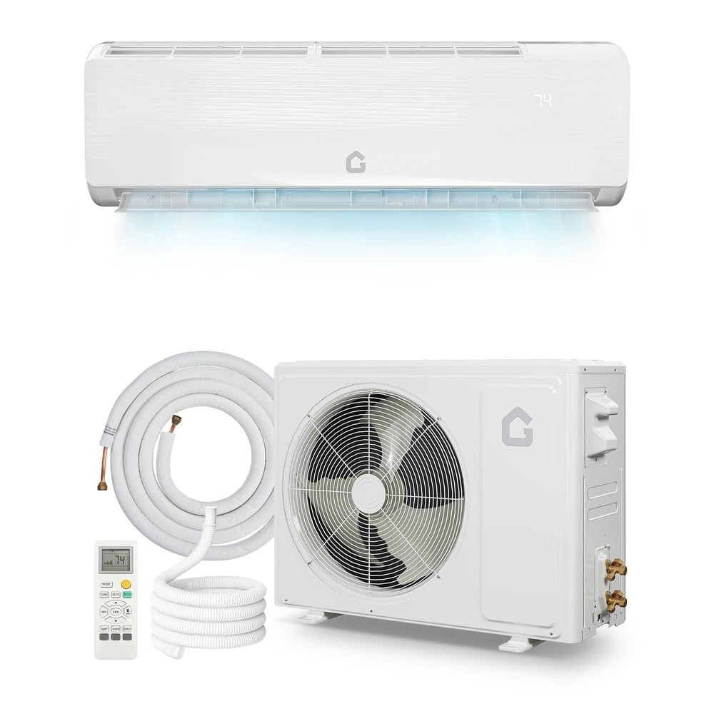 12,000 BTU 19 SEER WiFi Mini Split Air Conditioner and Heater: $488.61