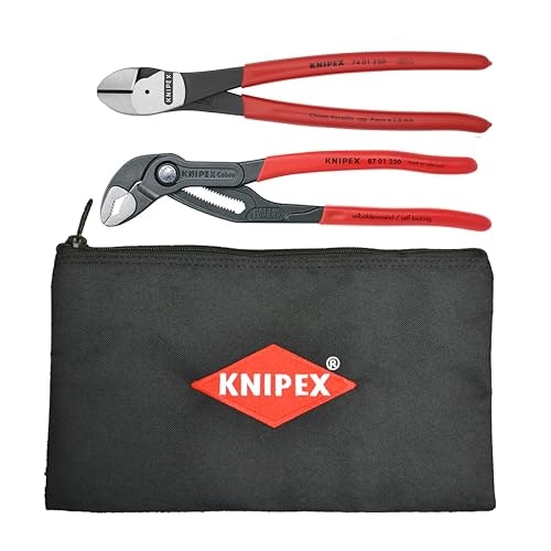 Knipex 2-Piece Cobra Pliers and Diagonal Cutter Set: $61.20 Knipex 2-Piece Cobra Pliers and Diagonal Cutter Set: $61.20