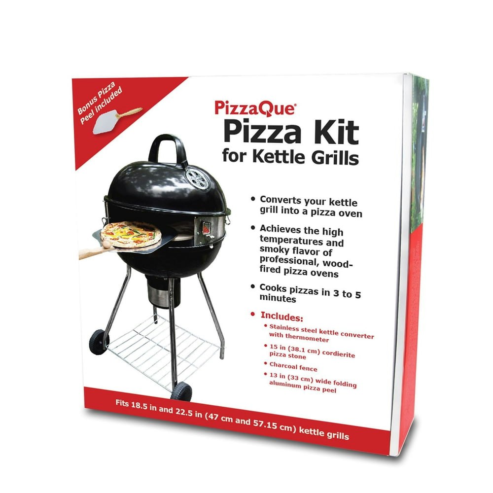 Pizzacraft PizzaQue Kettle Grill Pizza Kit: $16.78 Pizzacraft PizzaQue Kettle Grill Pizza Kit: $16.78