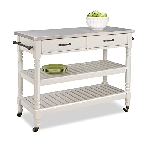 Homestyles Mobile Kitchen Cart: $153.96 Homestyles Mobile Kitchen Cart: $153.96