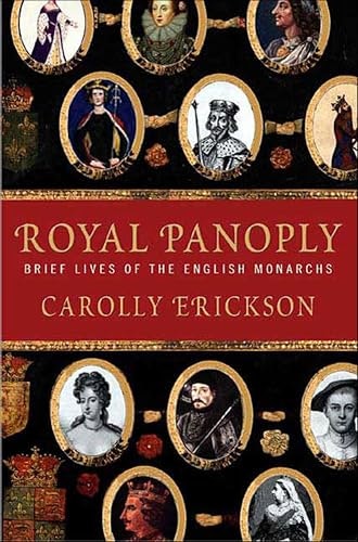 Royal Panoply: Brief Lives of the English Monarchs: $1.99