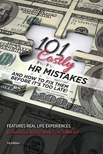 101 Costly HR Mistakes and How to Fix Them: $11.39