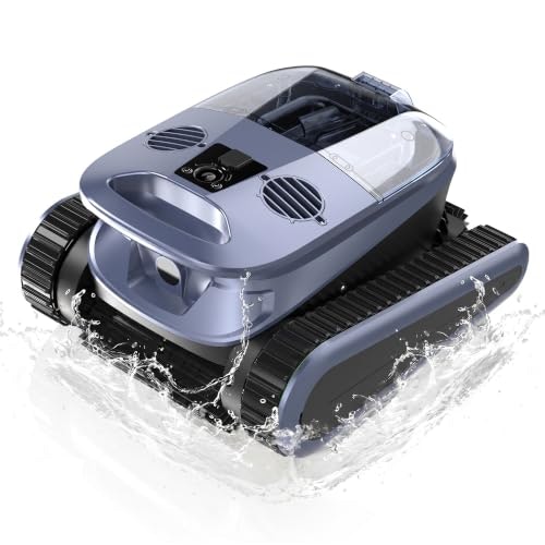 Cordless Robotic Pool Cleaner: $471.74 Cordless Robotic Pool Cleaner: $471.74