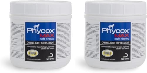 Phycox Max Dog Joint Supplement Soft Chews 90-Count 2-Pack: $147.60 Phycox Max Dog Joint Supplement Soft Chews 90-Count 2-Pack: $147.60