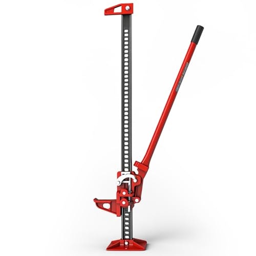 Big Red Torin 48-inch 3-Ton Utility Farm Jack: $66.98 Big Red Torin 48-inch 3-Ton Utility Farm Jack: $66.98