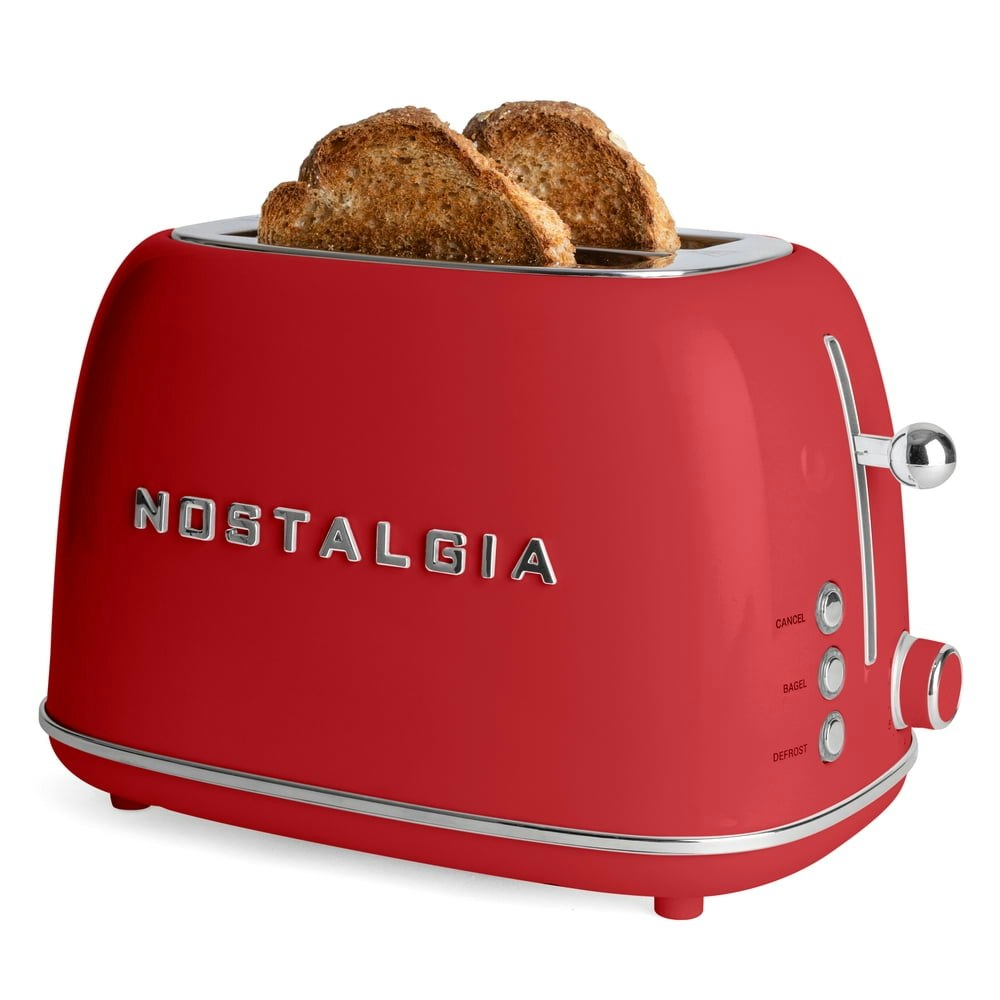Nostalgia 2-Slice Retro Toaster: $44.99 Nostalgia 2-Slice Retro Toaster: $44.99