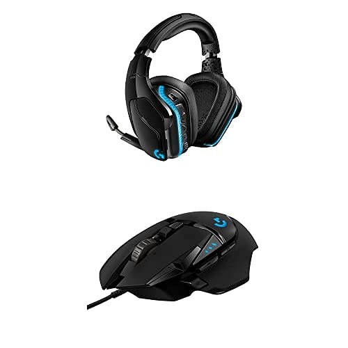 Logitech G935 Wireless Headset and G502 Gaming Mouse Bundle: $126.98