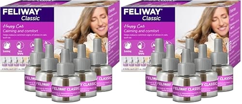 Feliway Classic Cat Calming Pheromone Diffuser Refills 12-Pack: $176.51 Feliway Classic Cat Calming Pheromone Diffuser Refills 12-Pack: $176.51