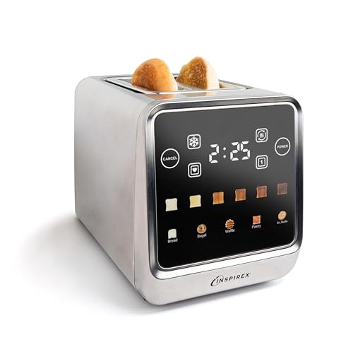 Inspirex 2-Slice Touch Screen Toaster: $29.99 Inspirex 2-Slice Touch Screen Toaster: $29.99