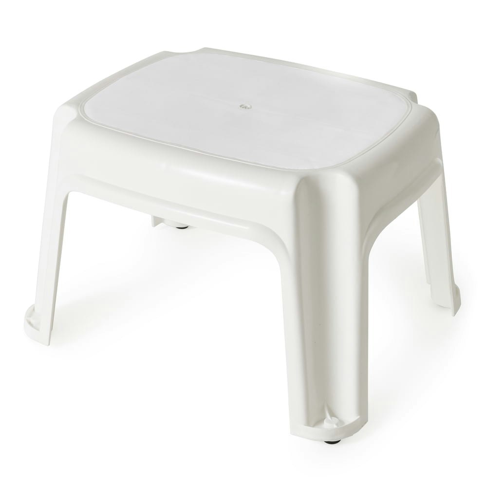 Gracious Living Plastic Anti-Slip Step Stool: $21.99 Gracious Living Plastic Anti-Slip Step Stool: $21.99