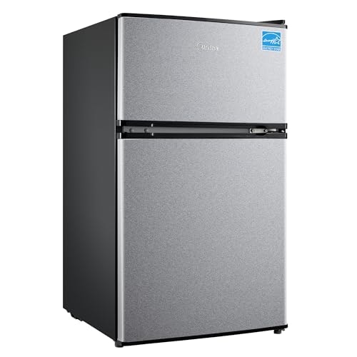 Midea 3.1-Cubic Foot Mini Fridge with Freezer: $209.98 Midea 3.1-Cubic Foot Mini Fridge with Freezer: $209.98